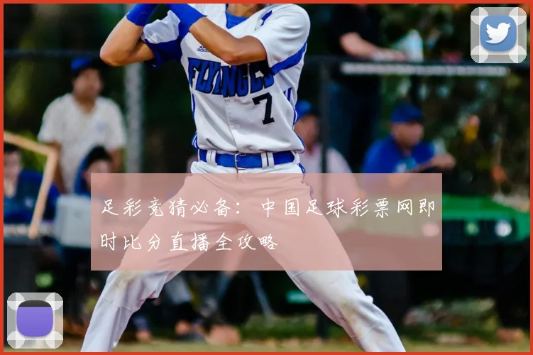 足彩竞猜必备：中国足球彩票网即时比分直播全攻略