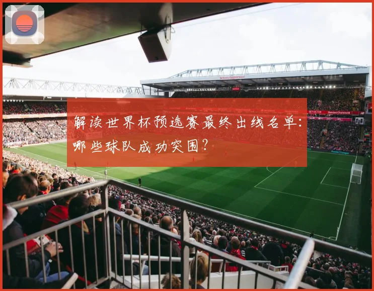 解读世界杯预选赛最终出线名单：哪些球队成功突围？